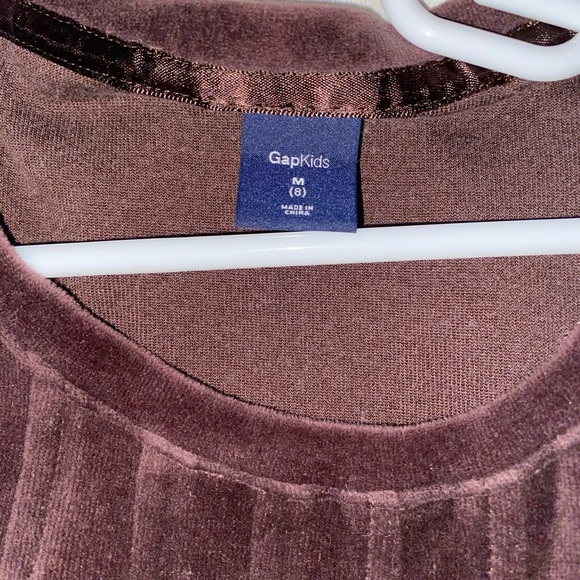 Gapkids brown dress size 8 medium - Picture 3 of 3